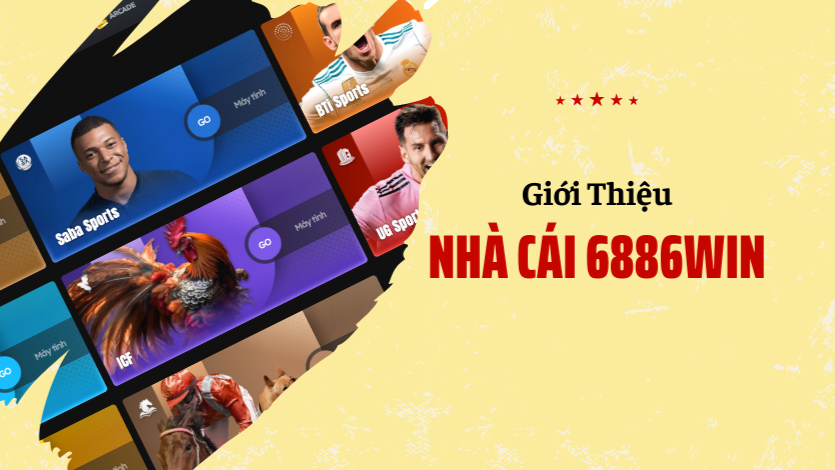 Giới thiệu nhà cái 6886win và thông tin khuyến mãi 6886win
