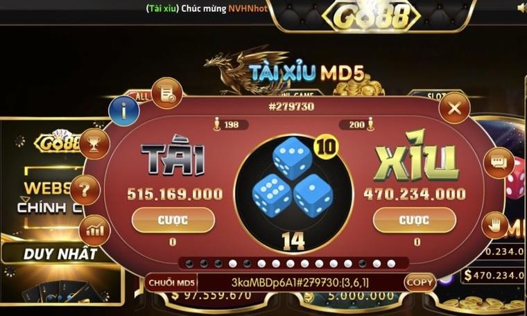 Mẹo chơi tài xỉu 6886win dễ thắng