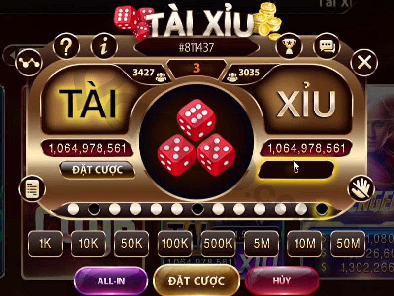 Vì sao nên chơi tài xỉu 6886win?